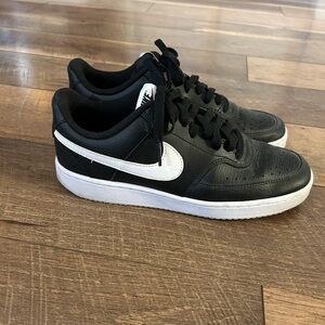 Nike Court Vision Low Next Nature-Black